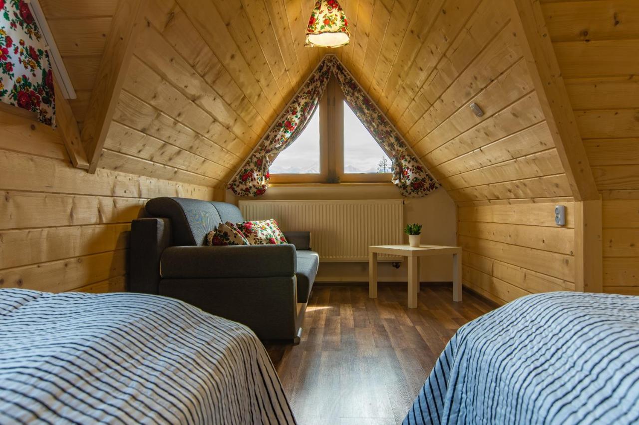 Tybet Domki I Apartamenty Буковина-Татшаньска Экстерьер фото